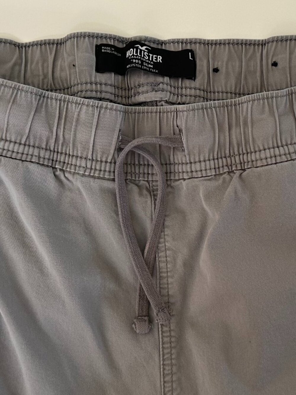 Hollister Cargo Pants Bundle (gray / black)